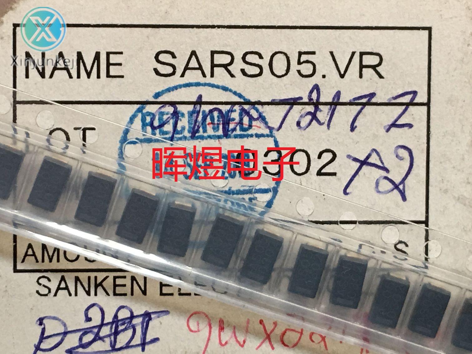 10pcs  ο SARS05 Ĩ  ̿ 1A800V DO-214AC/SMA